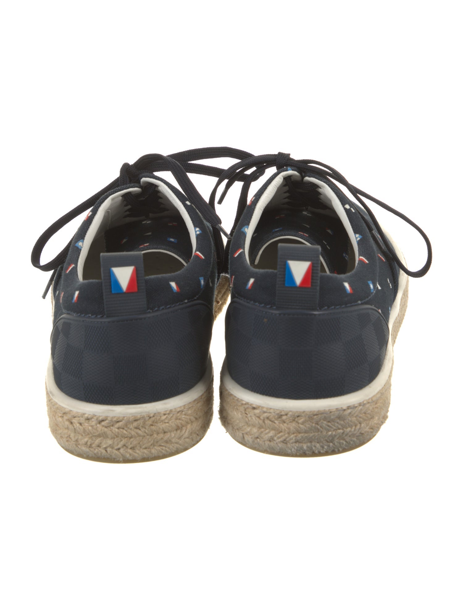 Louis Vuitton Canvas Printed Sneakers